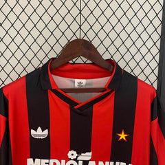 Retro AC Milan 1990-1991 Heimtrikot