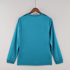 Rétro Real Madrid 2017-2018 Deuxième Maillot Extérieur Manches Longues