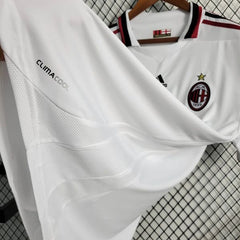 Rétro AC Milan 2009-2010 extérieur