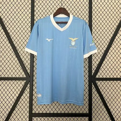 SS Lazio 2024-2025 50th anniversary edition blue