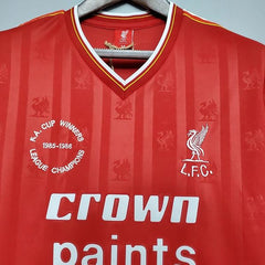 Retro Liverpool FC 1985-1986 home