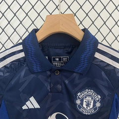 Kid Size Manchester United 2024-2025 away game