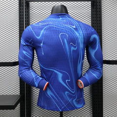 Chelsea FC 2024-2025 Camiseta De Local Para Jugador Manga Larga