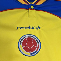 Retro Colombia nacional 2001-2002 local