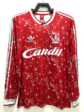 Retro Liverpool FC 1989-1991 home Long Sleeve