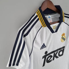 Rétro Real Madrid 1998-2000 domicile