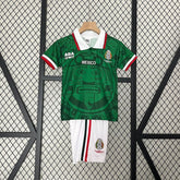 Retro Kid Size Mexico national 1998 home game