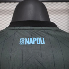 SSC Napoli 2024-2025 Troisième Maillot Extérieur Version Joueur