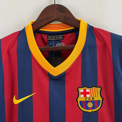 Retro FC Barcelona 2013-2014 home game