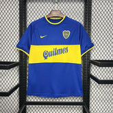 Retro Boca Juniors 2000-2001 home game