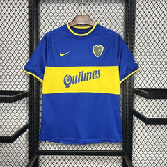 Rétro Boca Juniors 2000-2001 Domicile