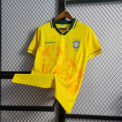 Retro Brasilien nationalmannschaft 1994 heim