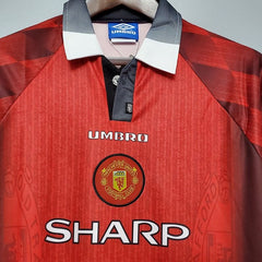 Retro Manchester United 1996-1997 home game