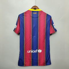 Retro FC Barcelona 2020-2021 home game
