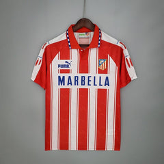 Retro Atletico Madrid 1994-1995 home
