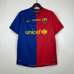 Retro FC Barcelona 2008-2009 home game