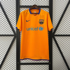 Retro FC Barcelona 2006-2007 away game