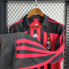 Retro AC Milan 2007-2008 home Long Sleeve
