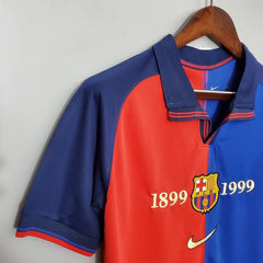Retro FC Barcelona 1999 100th anniversary