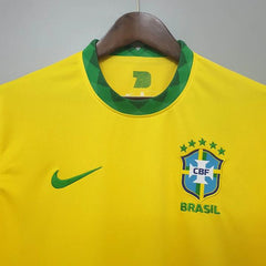 Maillot rétro domicile Brésil 2020