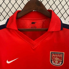 Retro Arsenal FC 2001-2002 home game