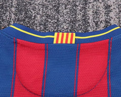 Retro Kid Size FC Barcelona 2009-2010 home