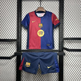 Kid Size FC Barcelona 2024-2025 home game