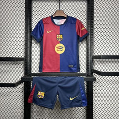 Kid Size FC Barcelona 2024-2025 home game