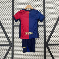 Kid Size FC Barcelona 2024-2025 home game