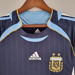 Retro Argentina national 2006-2007 away game