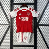 Kid Size Arsenal FC 2025-2026 home
