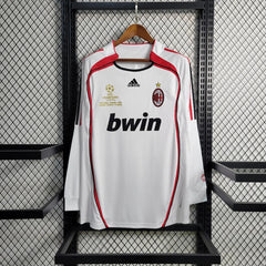Retro AC Milan 2006-2007 away Long Sleeve