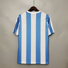 Maillot Rétro de l'Équipe Nationale d'Argentine 1986 (Domicile)