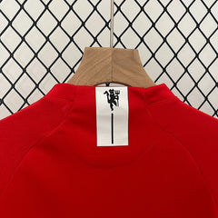 Retro Kid Size Manchester United 2007-2008 home game