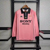 Retro Juventus 1997-1998 away Long Sleeve