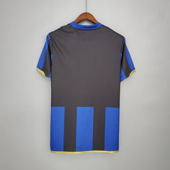 Rétro Inter Milano 2008-2009 Domicile Édition UCL