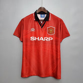 Retro Manchester United 1994-1996 home game