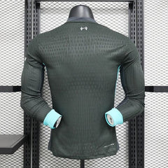 Liverpool FC 2024-2025 away player Long Sleeve