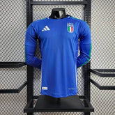 Italy national 2024 home game player Long Sleeve