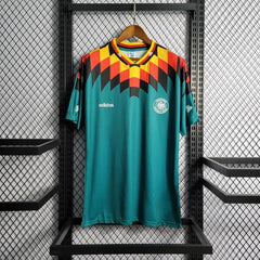 Maillot rétro Allemagne équipe nationale 1994 extérieur
