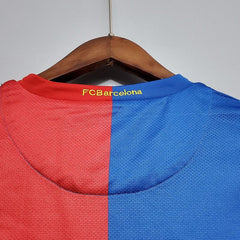 Retro FC Barcelona 2006-2007 home game