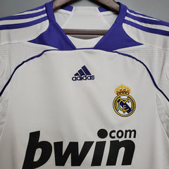 Retro Real Madrid 2007-2008 home game