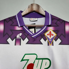 Retro ACF Fiorentina 1992-1993 away game