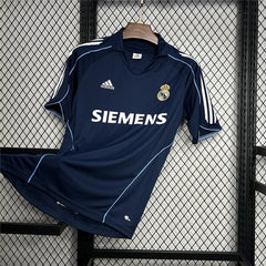Retro Real Madrid 2005-2006 away game