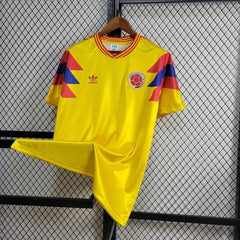 Retro Colombia national 1990 home game