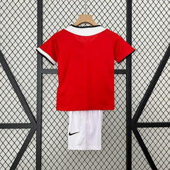 Retro Kid Size Manchester United 2005-2006 home
