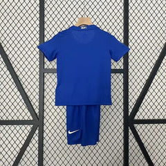 Retro Kid Size Manchester United 2008-2009 second away