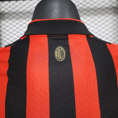 AC Milan 125th anniversary edition player