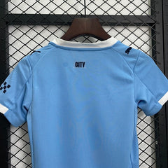 Kid Size Manchester City 2025-2026 home