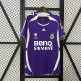 Retro Real Madrid 2006-2007 third away